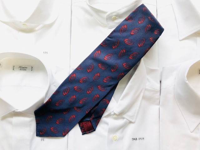 【SALE】1140-19 Jacquard tie Five Folds