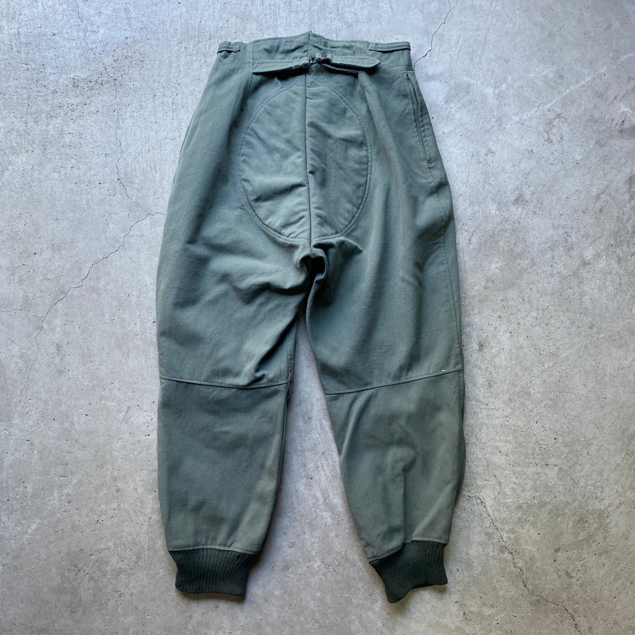 50年代 ビンテージ 米軍実品 U.S.A.F E-1B ウール フライト インナー 
