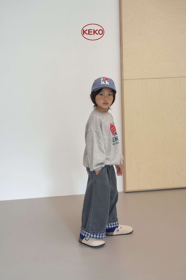 〚予約〛K oil man to man <kids><adult>