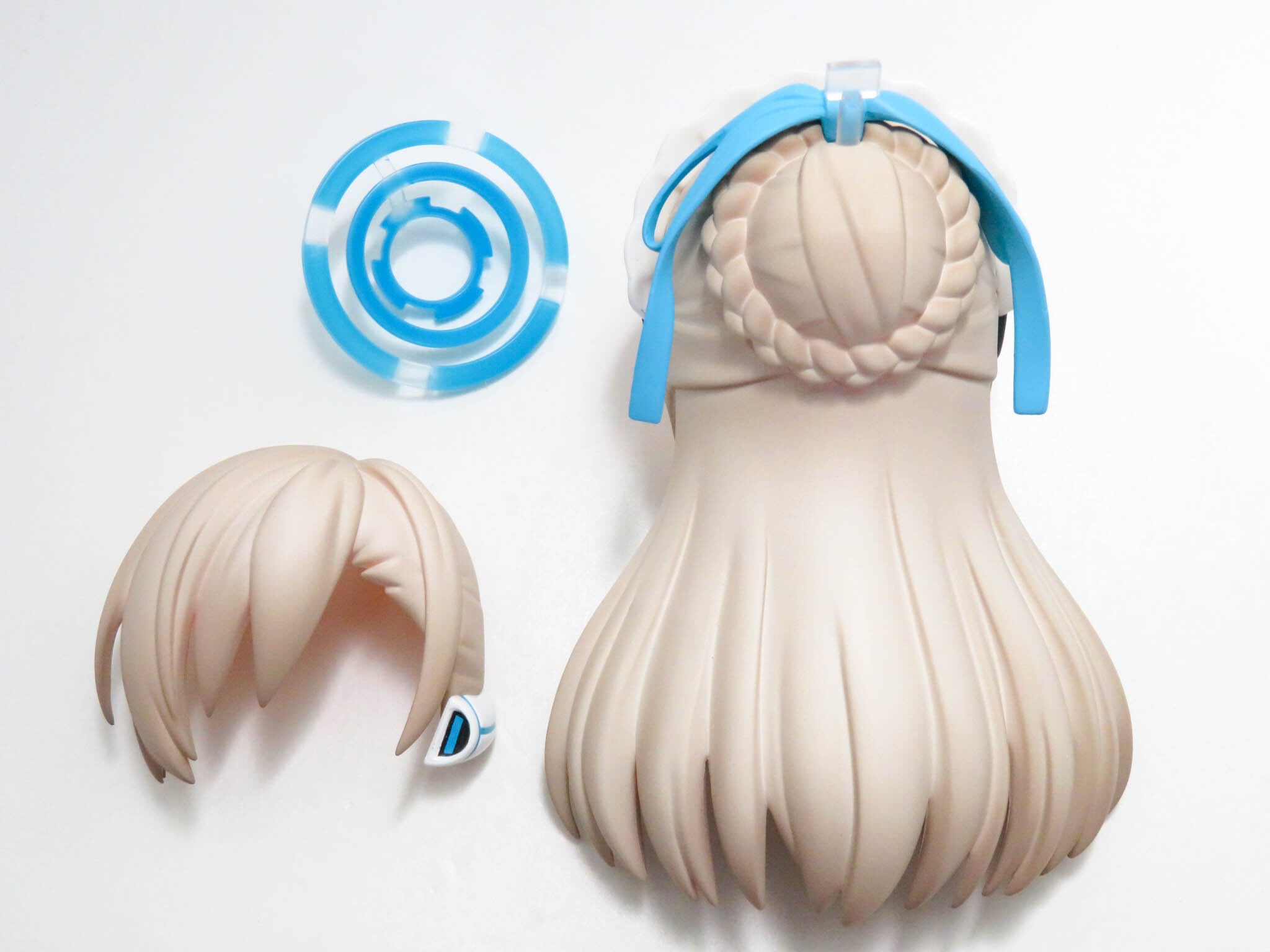 再入荷【2611】 一之瀬アスナ 髪パーツ ロング ねんどろいど