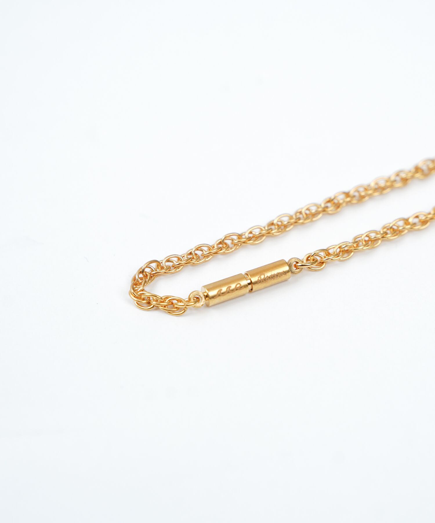 Re:roomリルーム ウェーブネックレス 18K