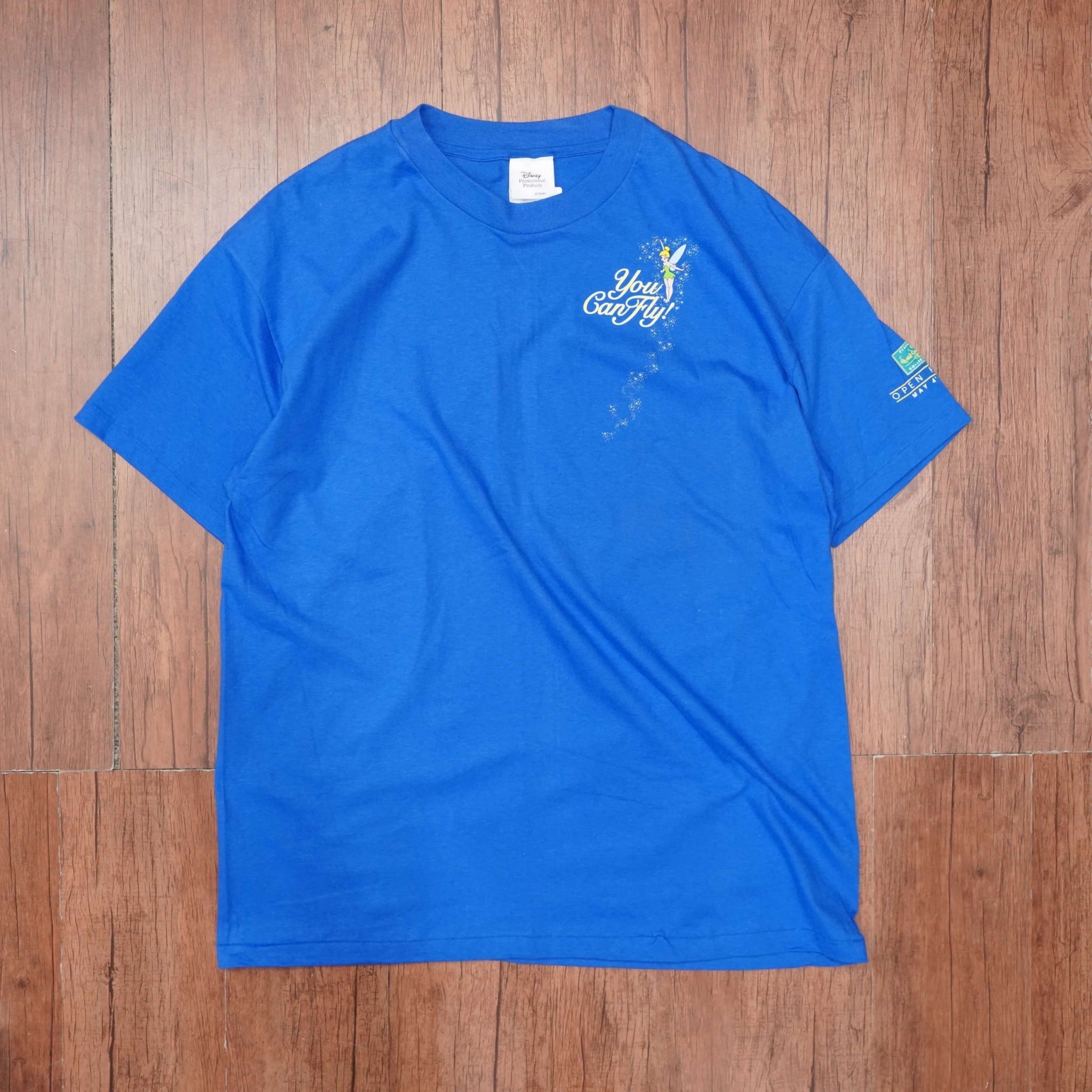 90s hanesボディ USA製 ディズニー ティンカーベル Tシャツ XL | 古着