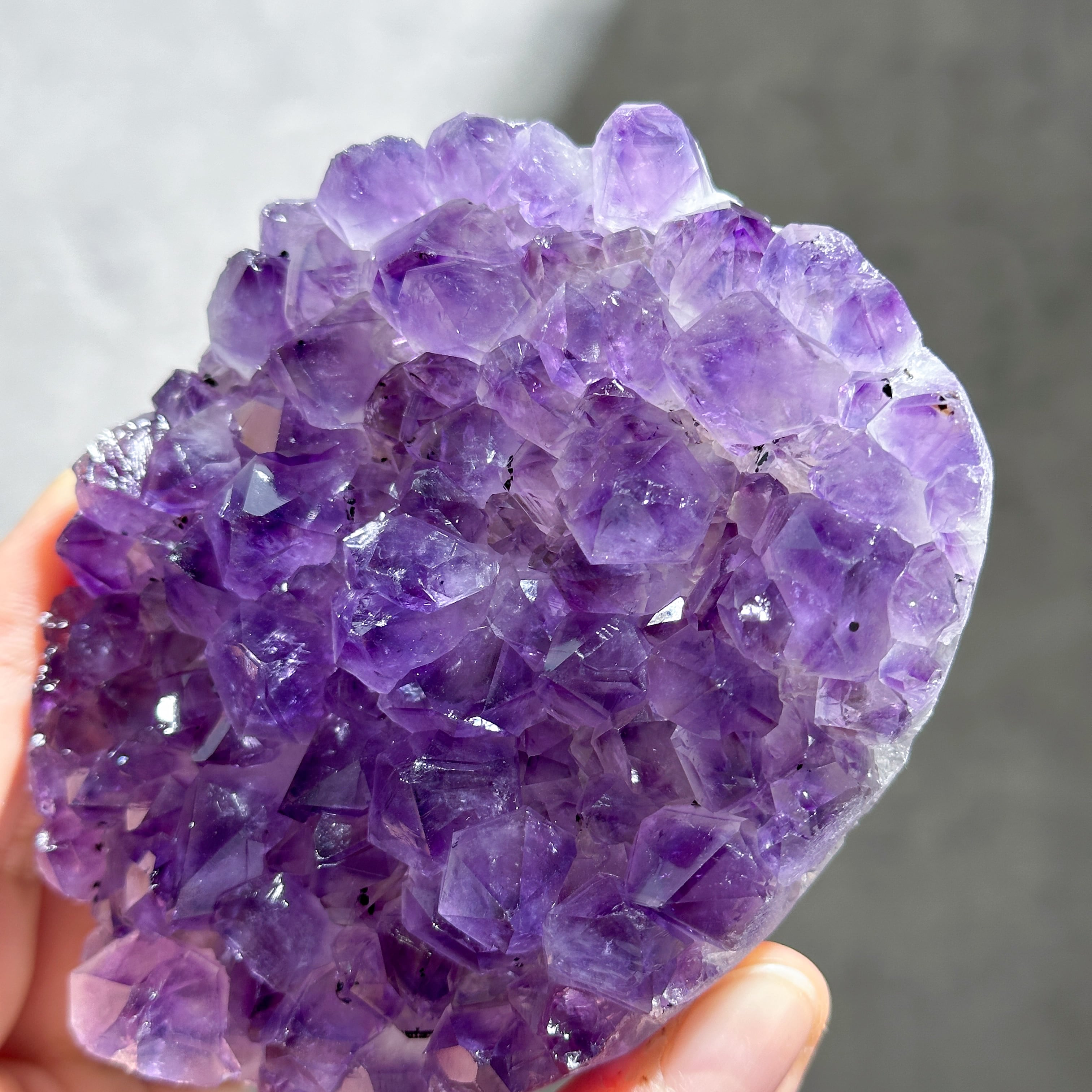 ウルグアイ産アメジスト 原石 大11◇ Amethyst ◇天然石・鉱物