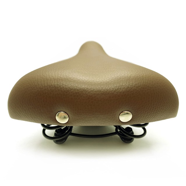 【人気商品】自転車 サドル クラシックタイプ テリー型 10915