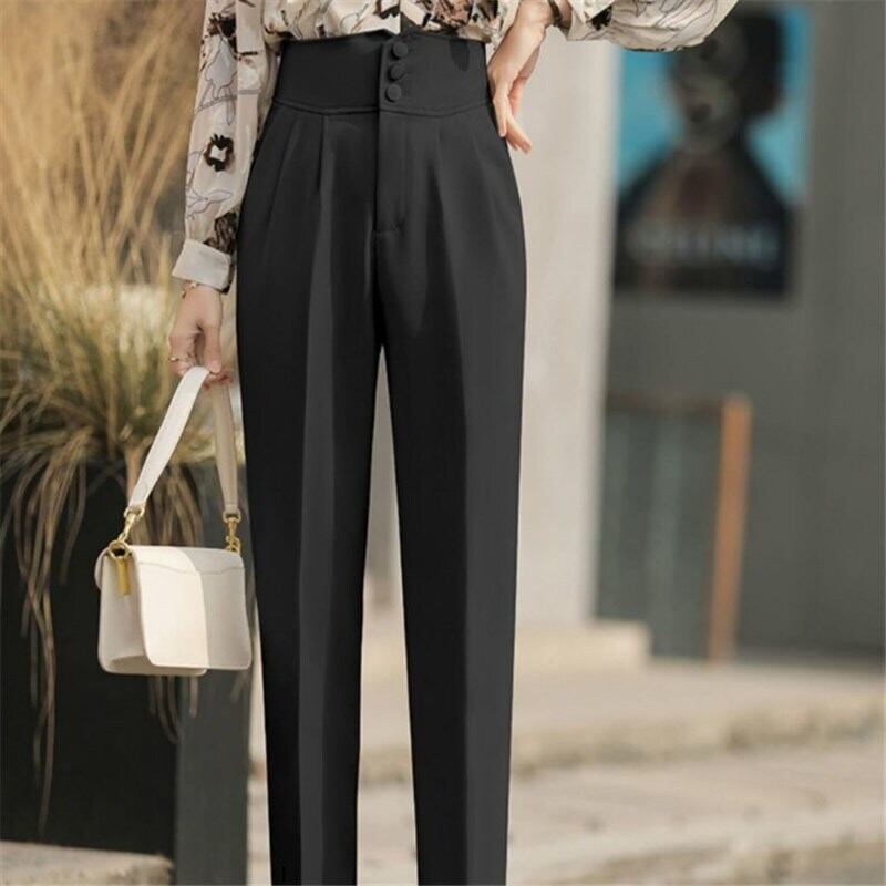 パンツ カジュアルパンツ スリム ハイウエスト きれいめ シンプル カジュアル 大人 上品 おしゃれ お洒落 かっこいい こなれ感 個性的 クール 主役級 無地 春 夏 秋 母の日 参観日 発表会 20代 30代 40代 レディース 女性用 ママ ビジネス OL 通勤 お出かけ 女子会 休日 パーティー イベント ホテル レストラン ショッピング 着回し 普段使い 韓国 韓国系 オルチャン ファッション コーデ スタイル 楽ちん 脚長 S M L XL 2XL 3XL 4XL 大きいサイズ 大きい