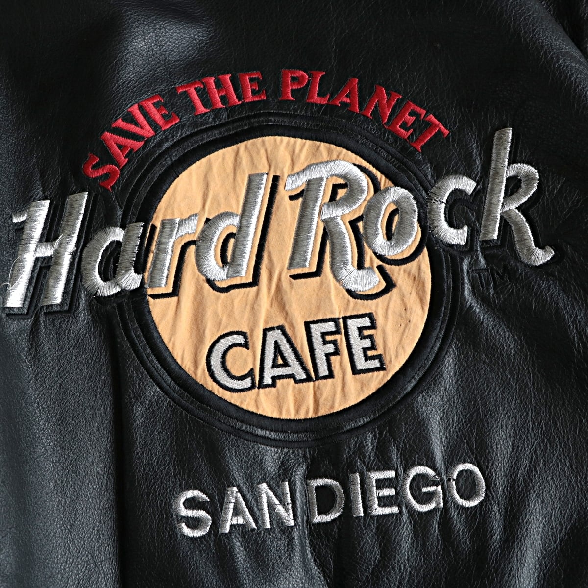 hard rock cafe ハードロックカフェ ”save the planet” A2 フライト