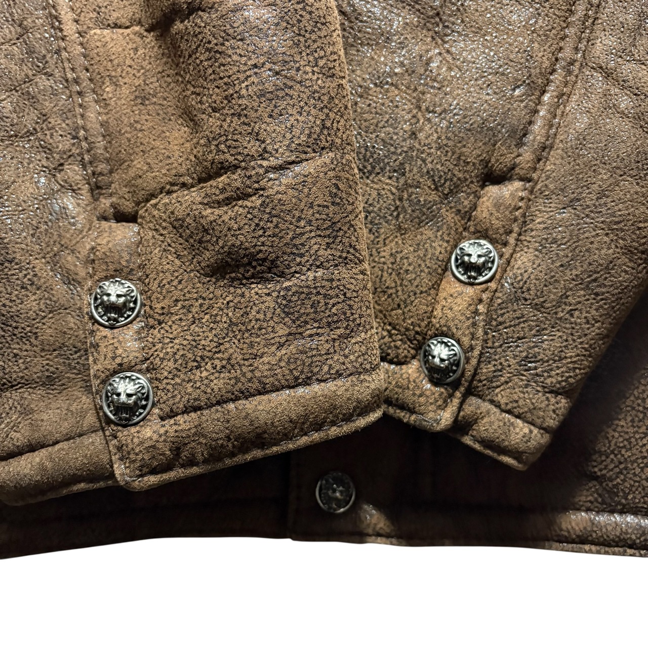 Made in Italy mouton coat