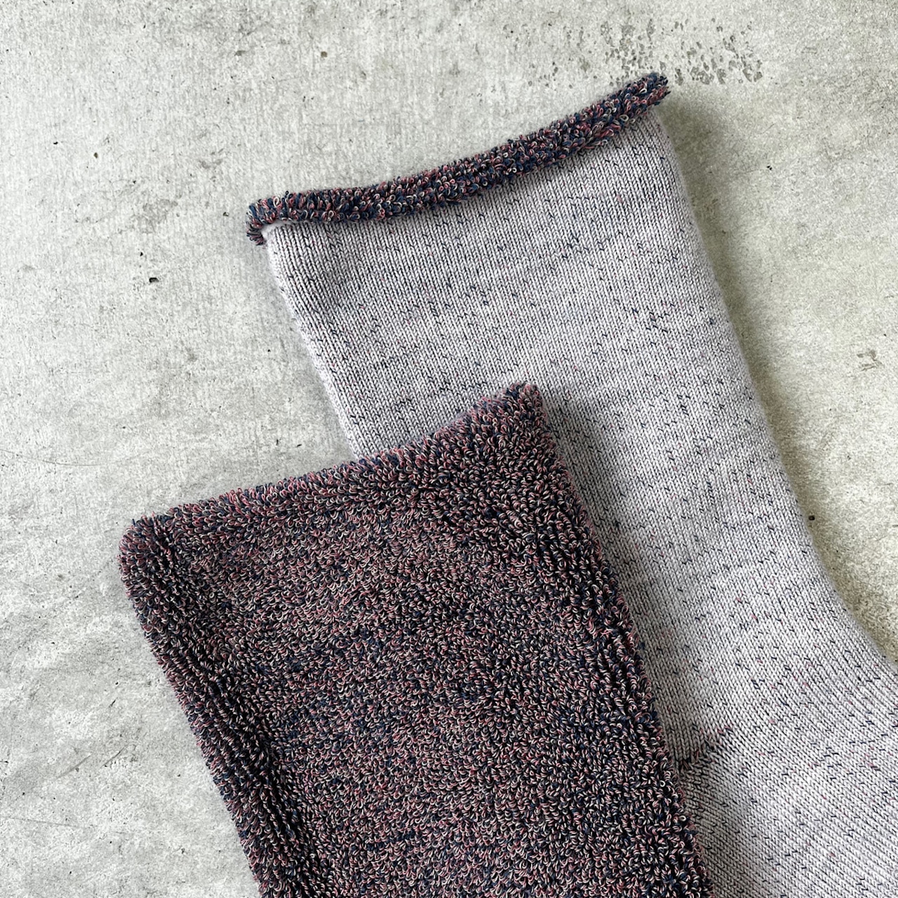 Glück und Gute / Wool & Organic Cotton Room socks