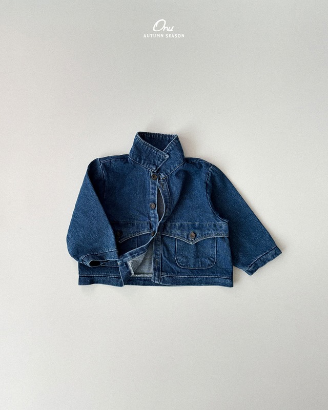 〘予約〙onu / Pocket blue jacket