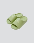 Spiral Logo Slide Yellowgreen
