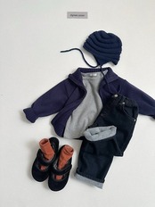 〖取寄〗韓国子供服 / 26winter / Digreen / ビビボンネット / キッズ / 冬服 *onesize*