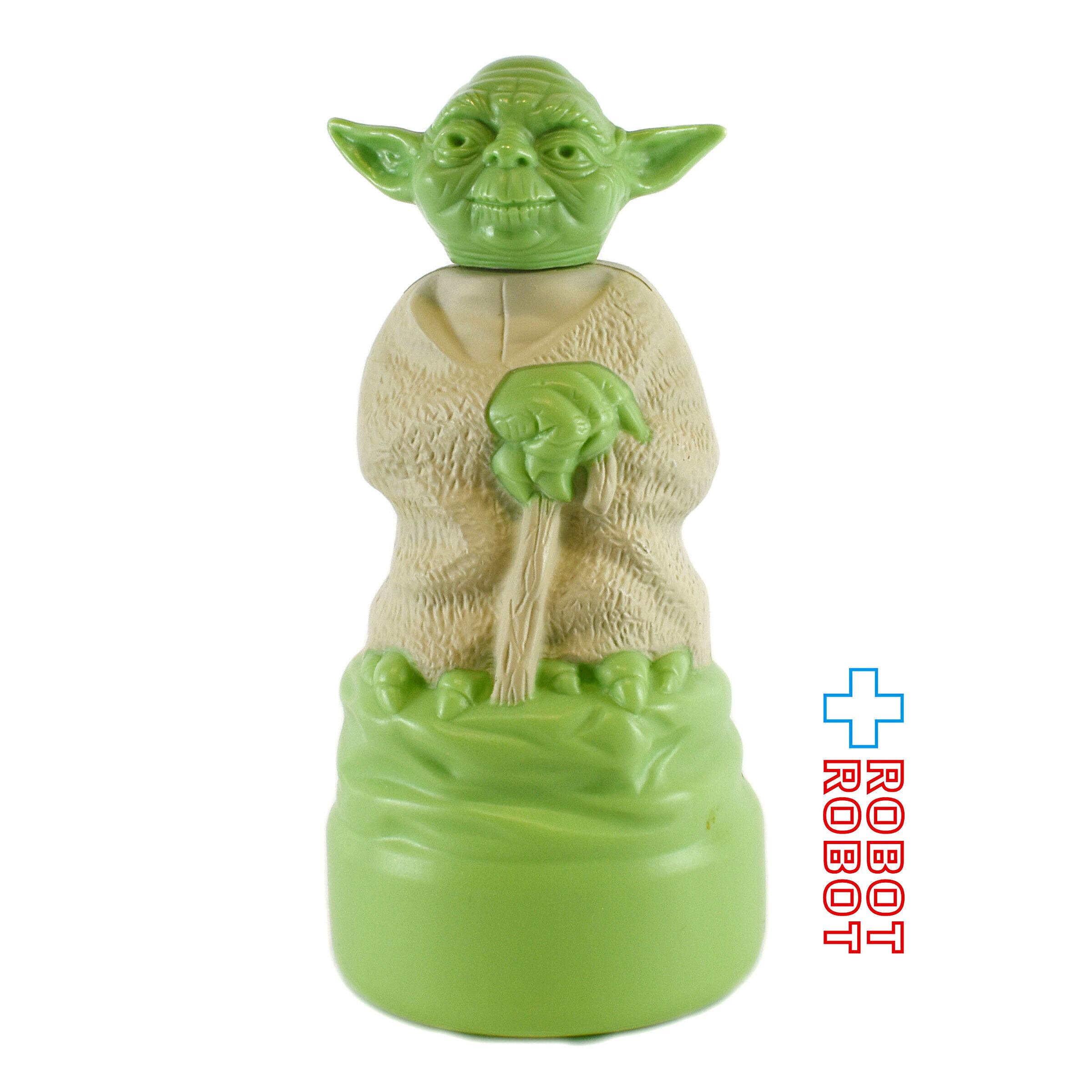 star wars ソーキー　ボトル　シャンプーボトル スター・ウォーズ ヨーダ シャンプーボトル ソーキー オムニ社 1981