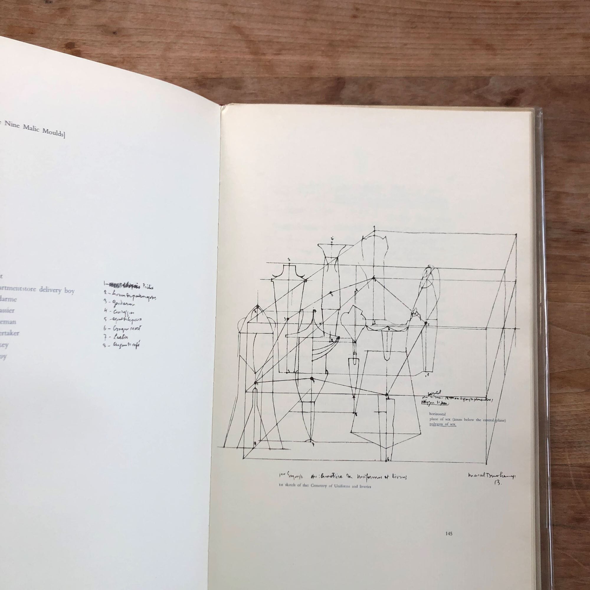 【送料込】Marcel Duchamp Notes and Projects for the Large Glass  (作品集・Artworks・Paintings・Collections・美術本）