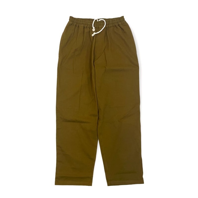 GRAPEVINE ASIA RELAX PANTS / BROWN
