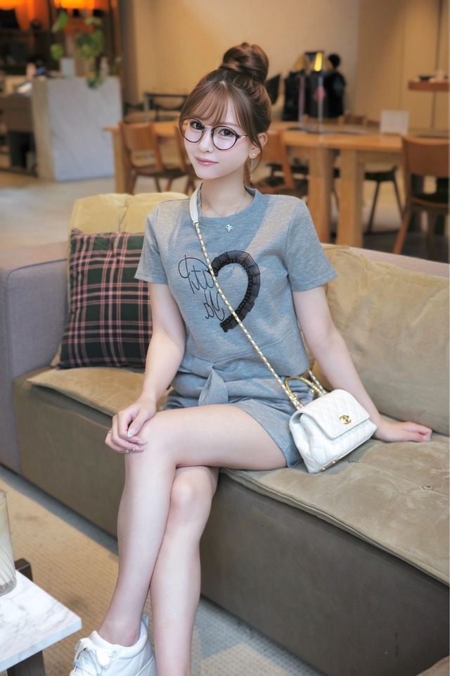 スウェットセットアップ 【GRAY】