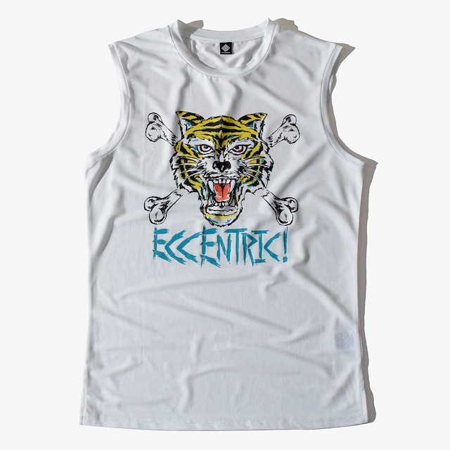 ELDRESO / Bone Tiger Sleeveless（White）E1215414