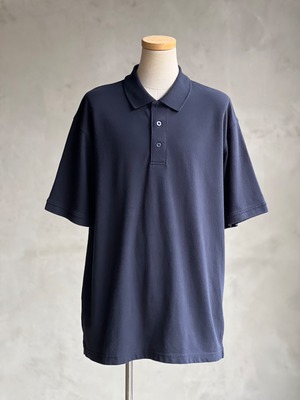 "CLIQUE" リラックスフィットライトカノコポロシャツ