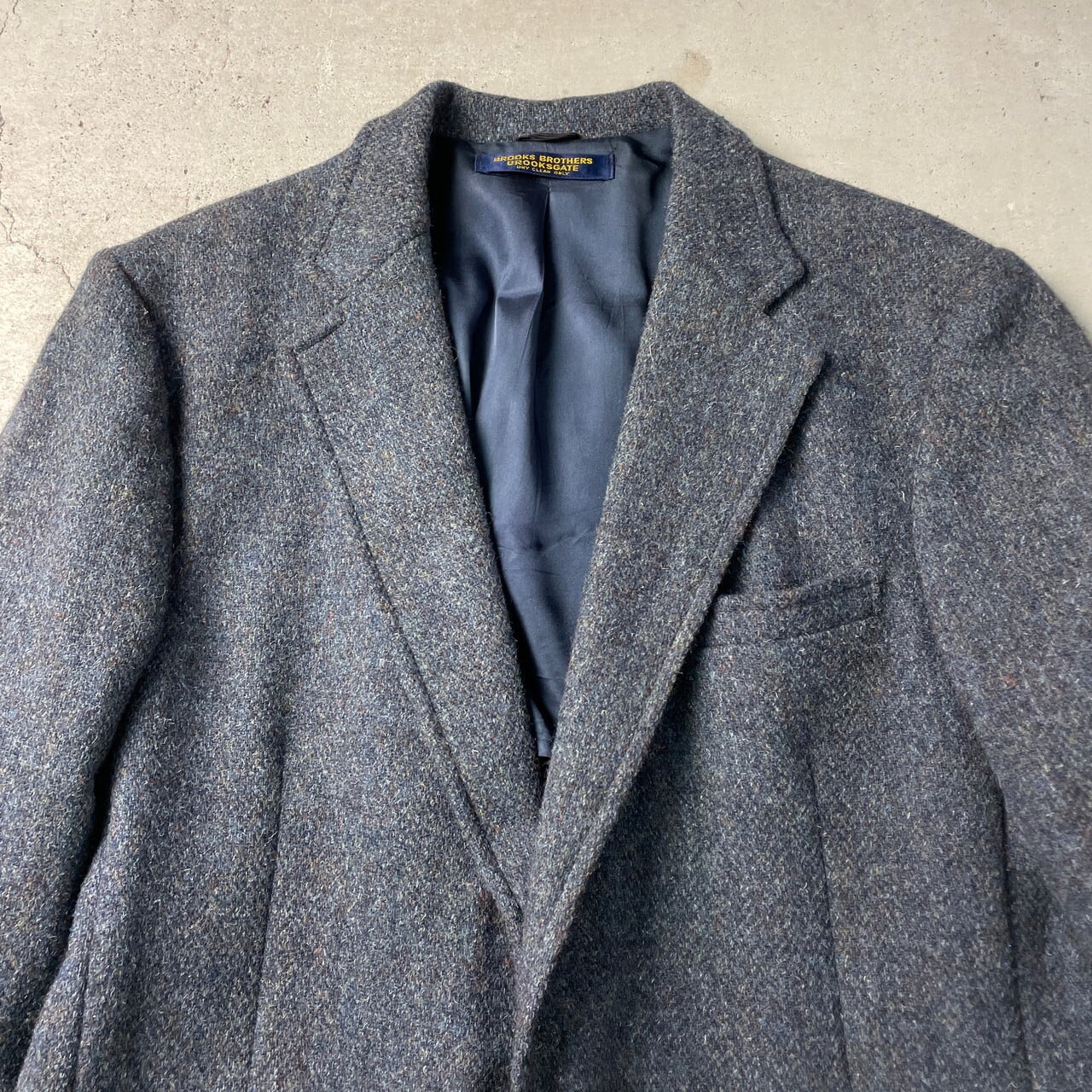 80年代 USA製 BROOKS BROTHERS ブルックスブラザーズ テーラード  