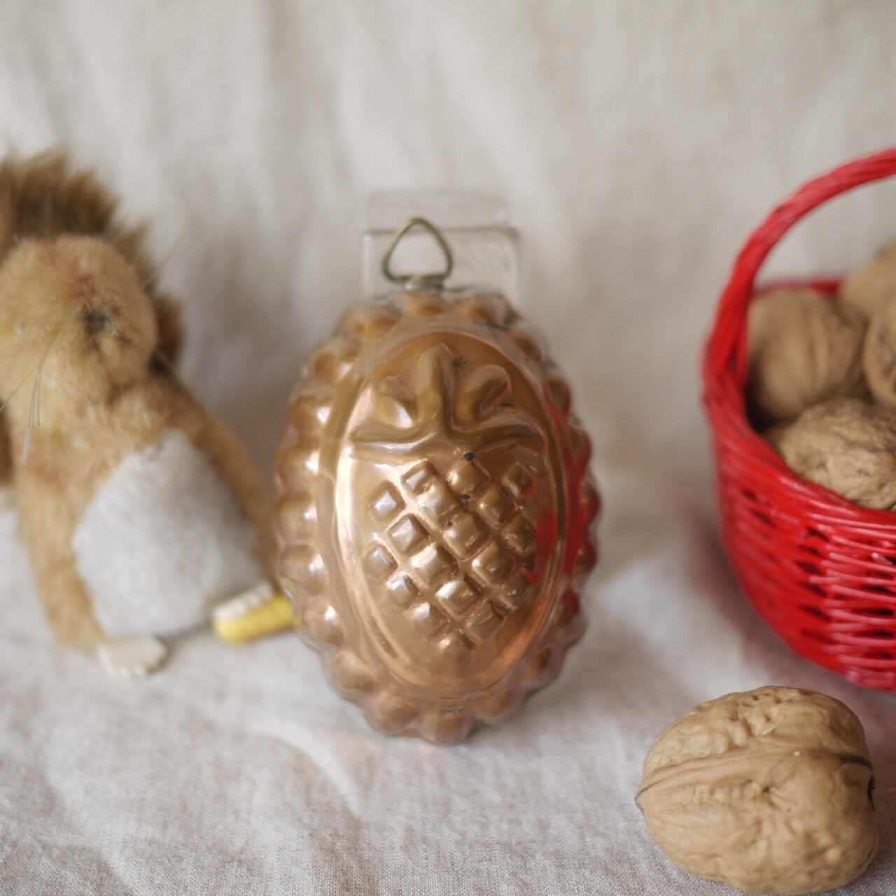 コッパーモールド パイナップル型 菓子型 ドイツ