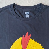 カヤポ族のTシャツ 【Cachique(preta)】