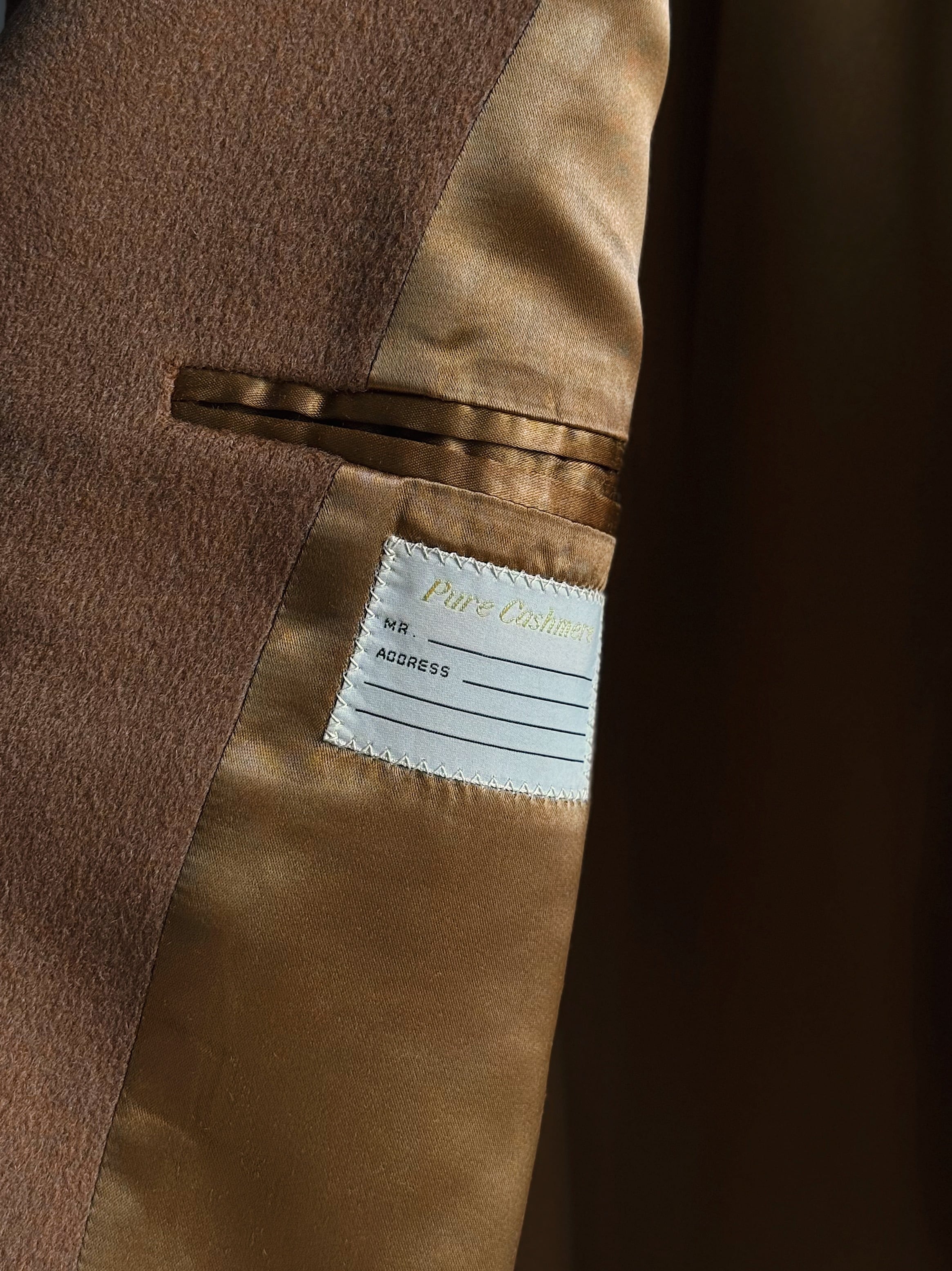 60's -Aquascutum- pure cashmere 100% coat | 弥勒 -MIROKU-