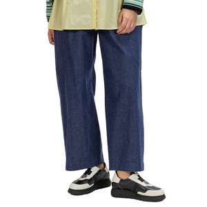 【最新作】8オンスデニムワッシャールーミーパンツ【260-6126】Denim Washer Roomy Pants