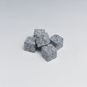 石のキューブ氷(大・5個セット)