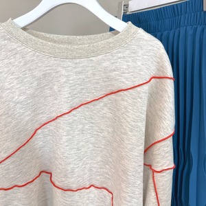 切り替えカットソー　トレーナータイプ　６９００➕tax