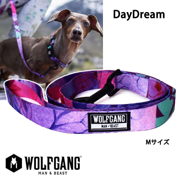 Wolfgang Daydream Hundeleine – Robust, Waschbar & Stylisch | Bis 362,9 Kg Zugfest | Made In USA
