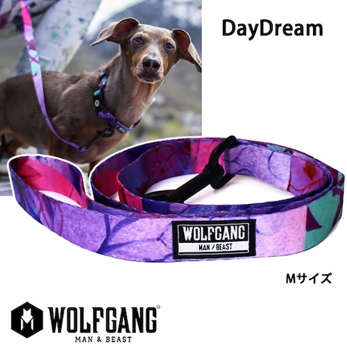 DayDream LEASH Mサイズ リード WOLFGANG ウルフギャング アメリカ 中型犬