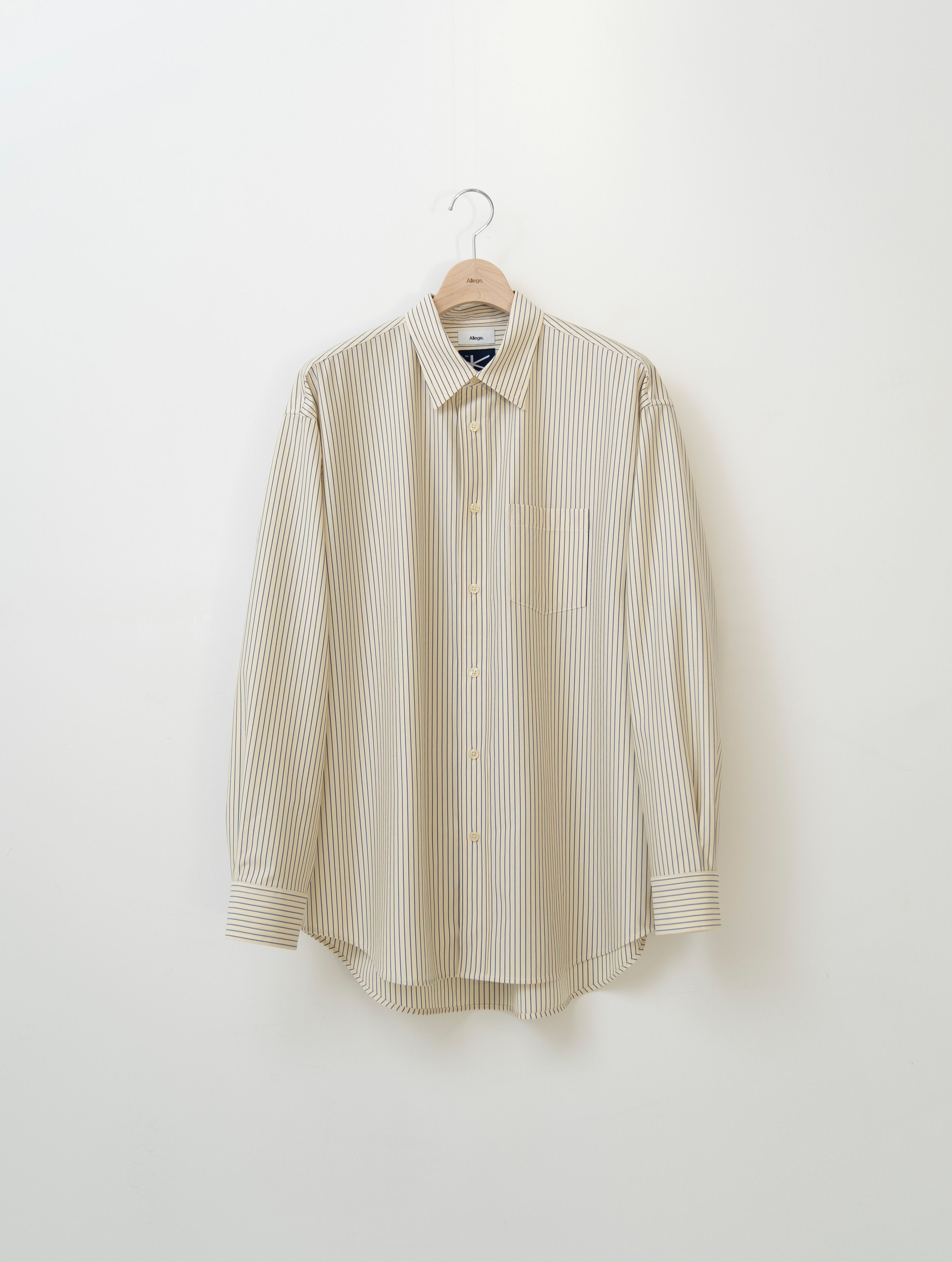 国産大特価】ALLEGE - allege standard shirt size3の通販 by Pinhai