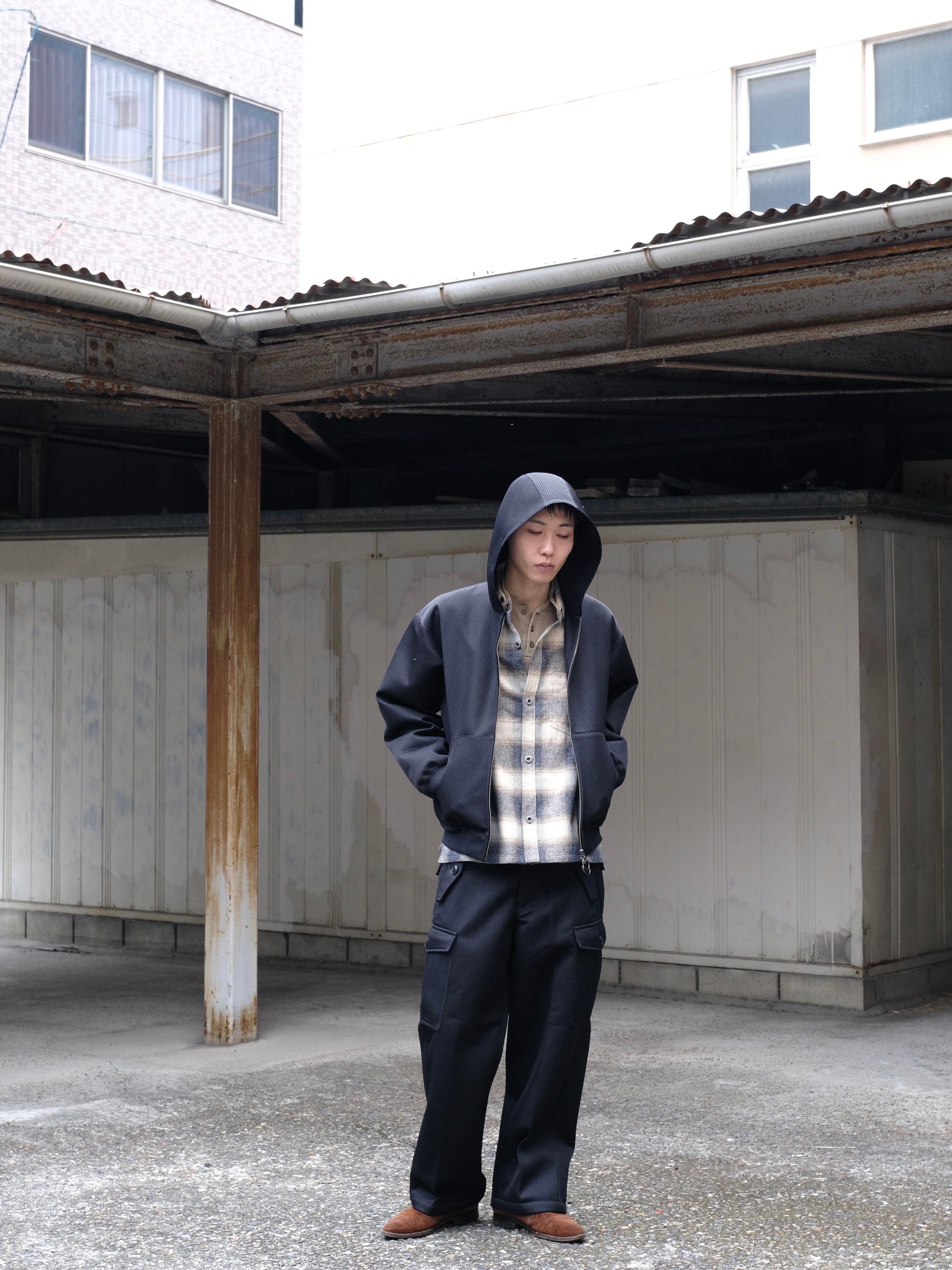 Laid.B】 OKA Surfer Parka | THE OUR