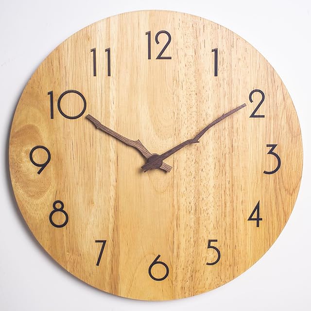 ROAD】陶器掛け時計 / 真鍮 銅オリジナル針 : JM19CL002 | Pay ID