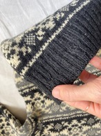1960’s SWITZERLAND Wool Jacquard Knit Sweater／ー