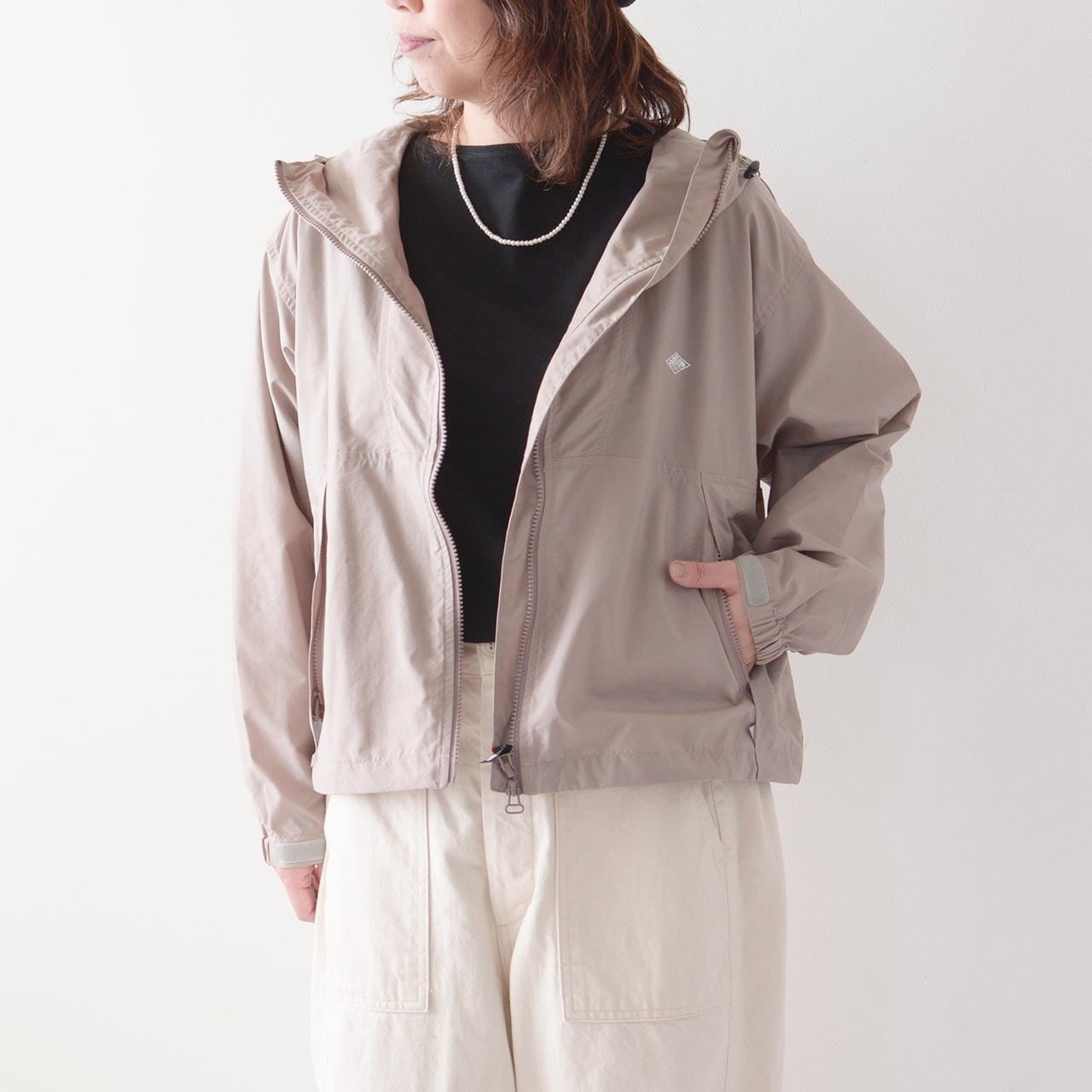 DANTON [ダントン] W STUNNER NYLON HOODED SHORT JACKET [DT-A0285SNY 