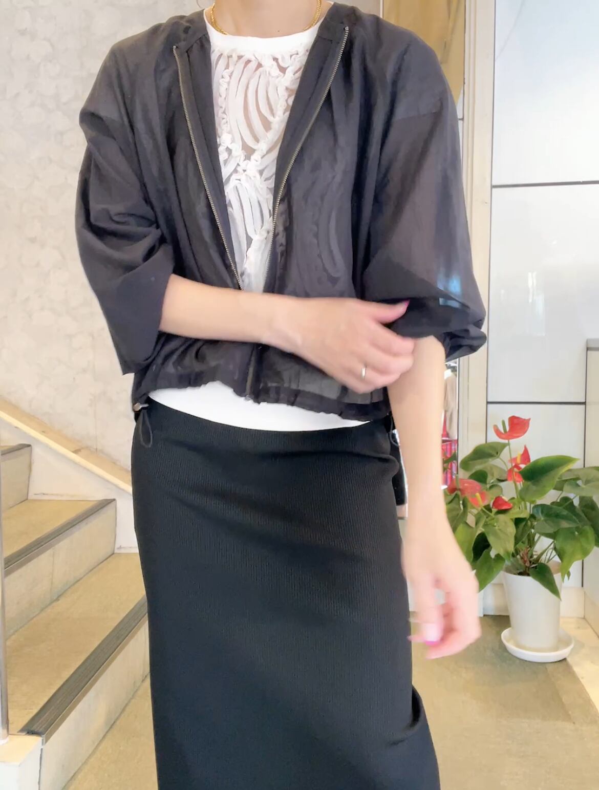 vivapresto】ジップアップシアージャケット | MINERVA （ミネルバ）