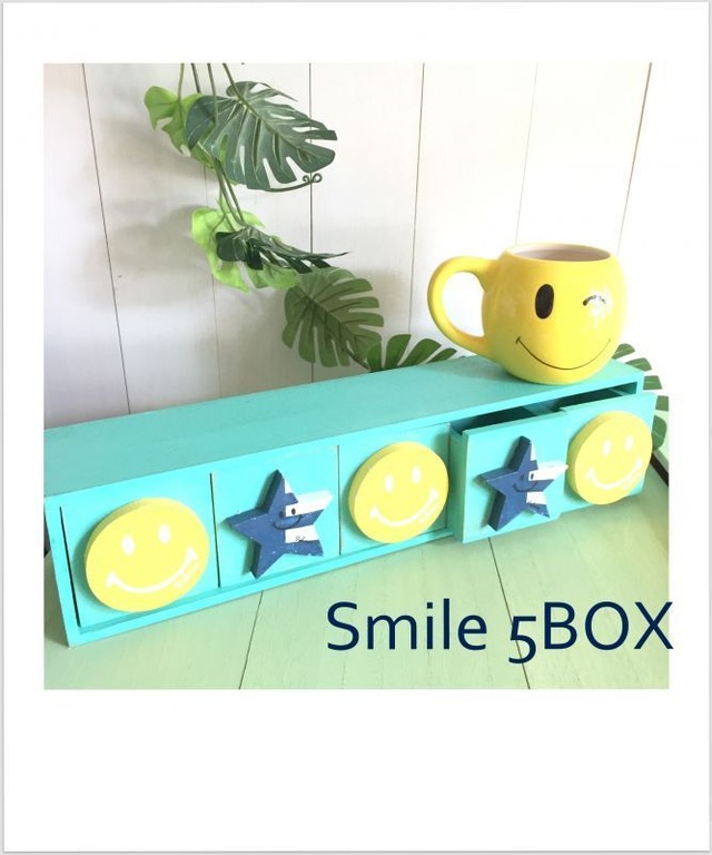 Smile WOOD  5BOX♪ 