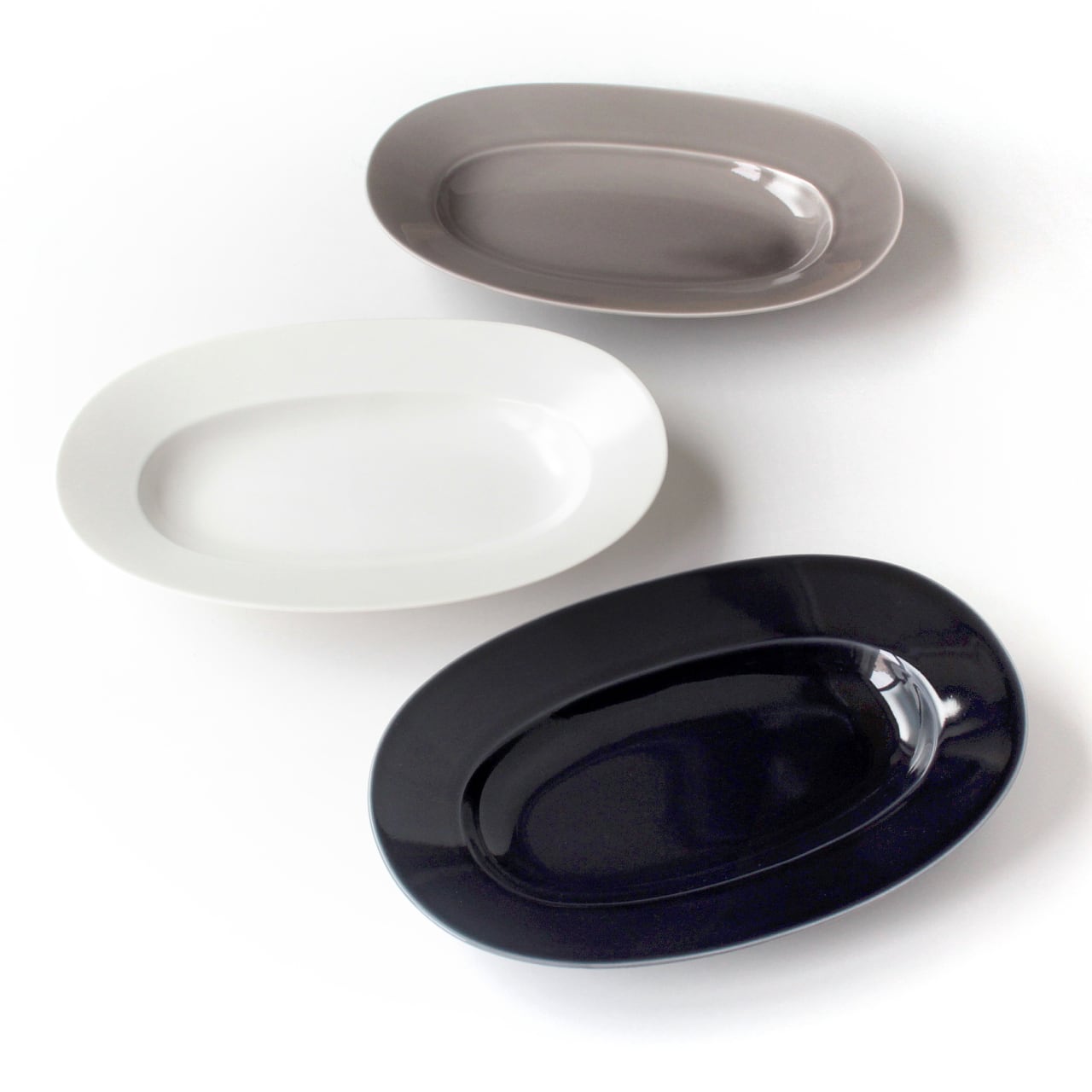 yumiko iihoshi porcelain Oval Plate L | ANGERS ravissant (アンジェ ...
