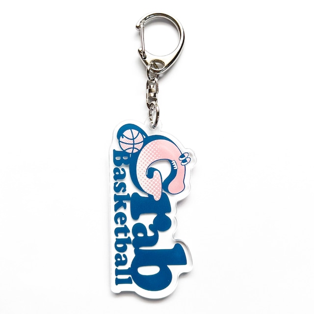 G-HEAD KEYCHAIN (blue)