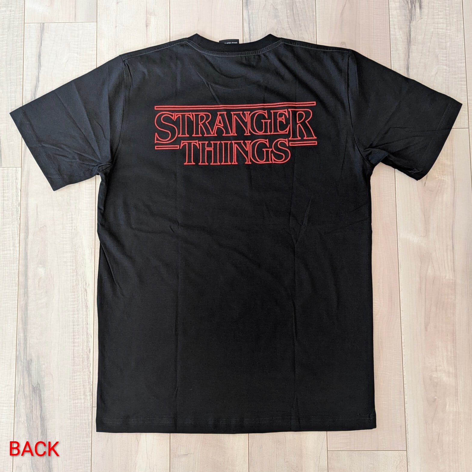 【 Stranger Things / ストレンジャーシングス  】ストレンジャーシングスSeason3 広告PRイラストデザイン / Tシャツ〚アメリカン雑貨 アメトイ〛