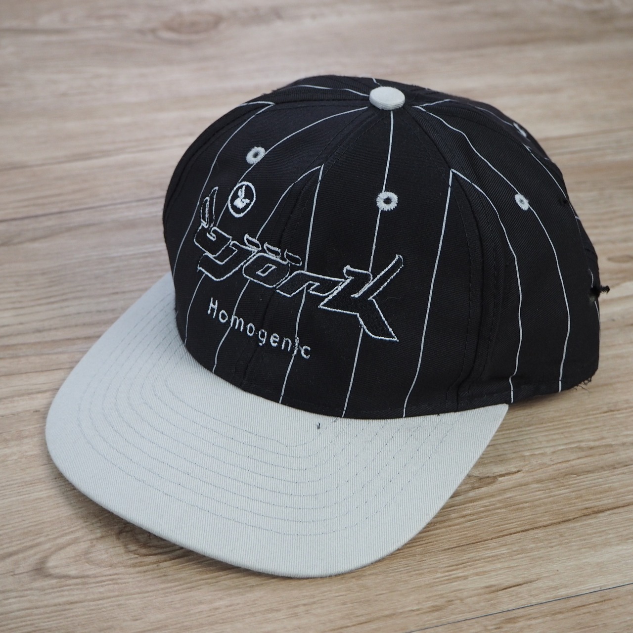 90s bjork "Homogenic" cap