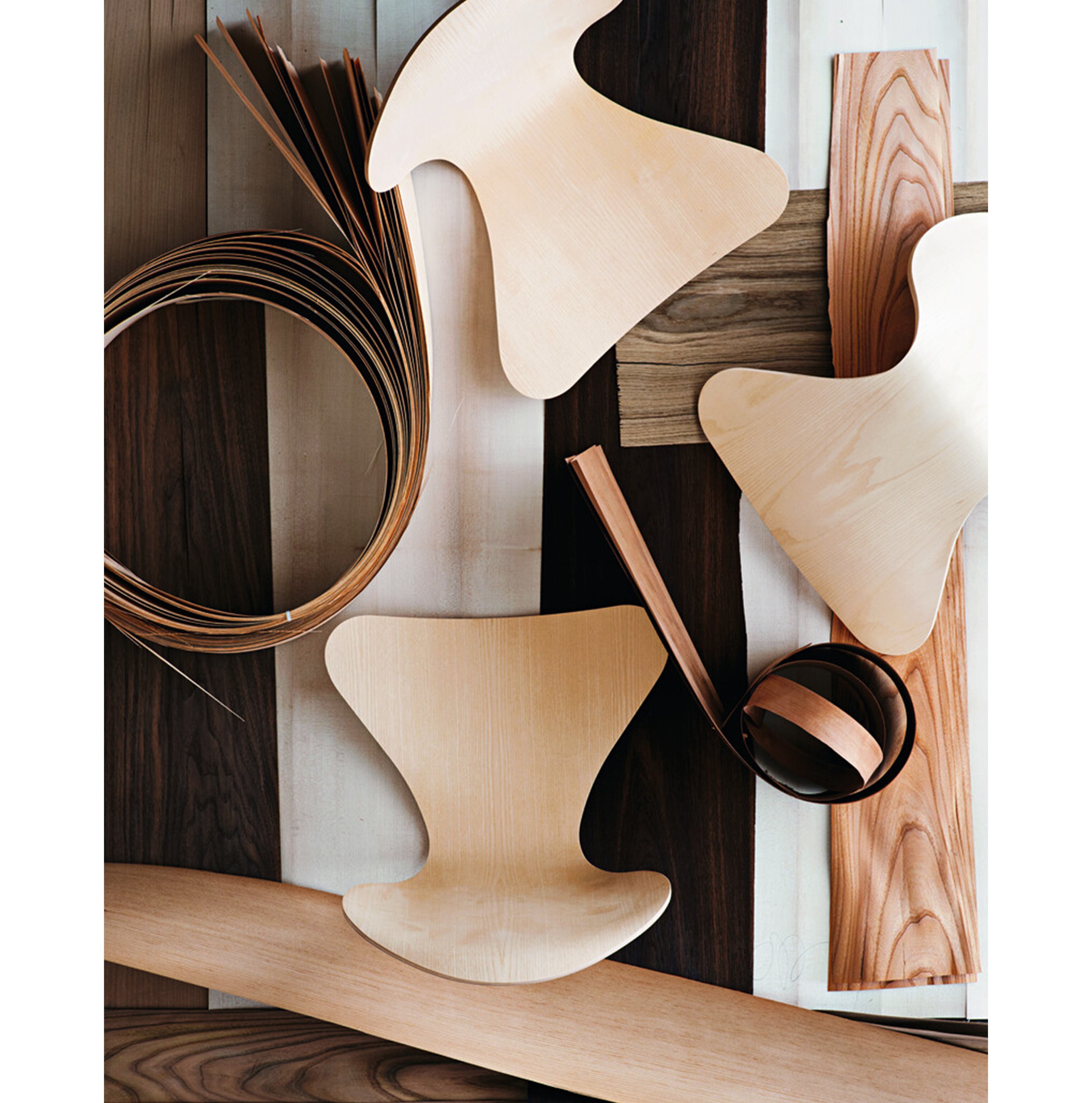 セブンチェア プライウッド Series 7 / Fritz Hansen フリッツハンセン