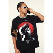 VINTAGE ストリート Juice wrld Tシャツ T901