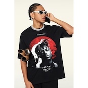 VINTAGE ストリート Juice wrld Tシャツ T901