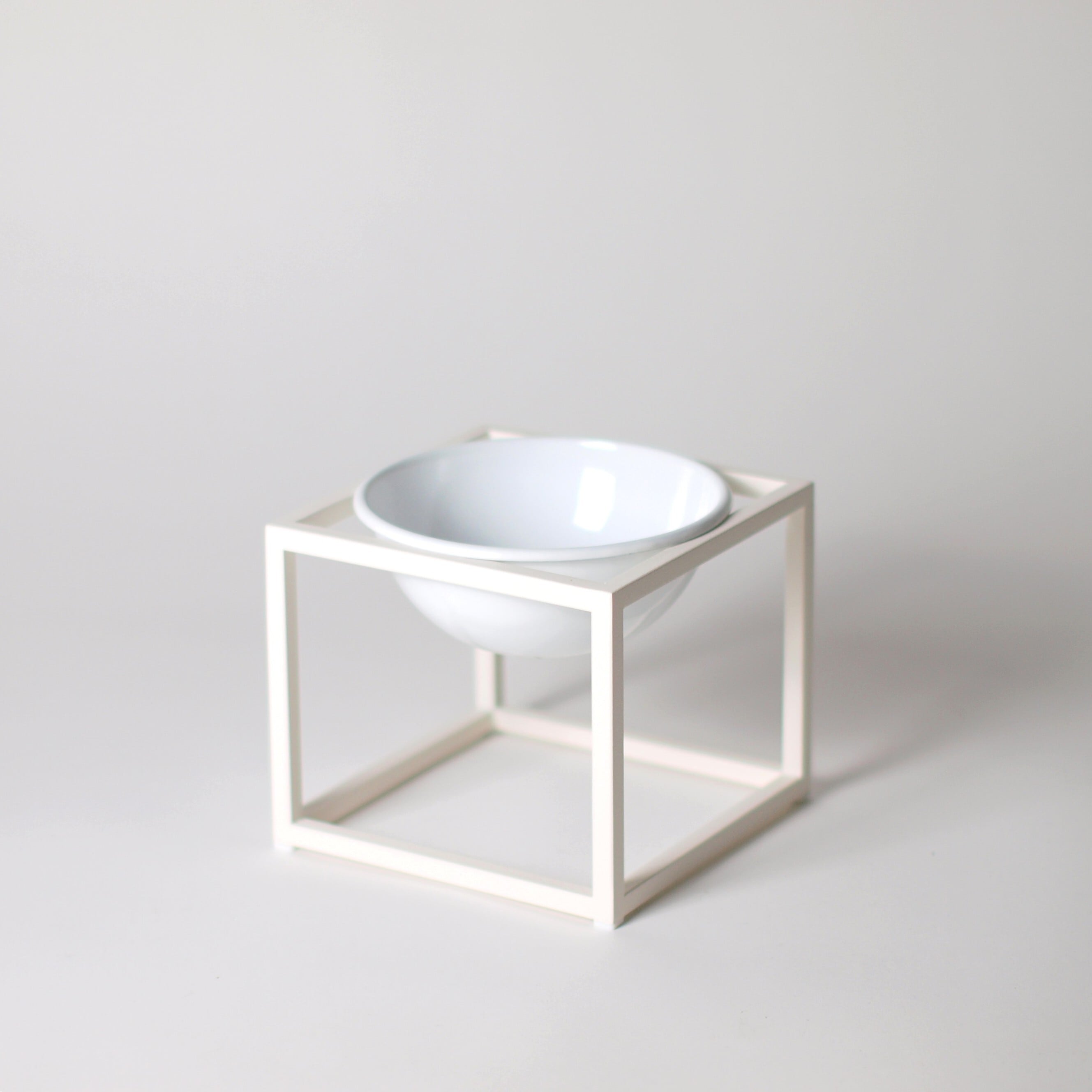 ボウルスタンド M／野田琺瑯ボウル14㎝付き【Tabete Cube