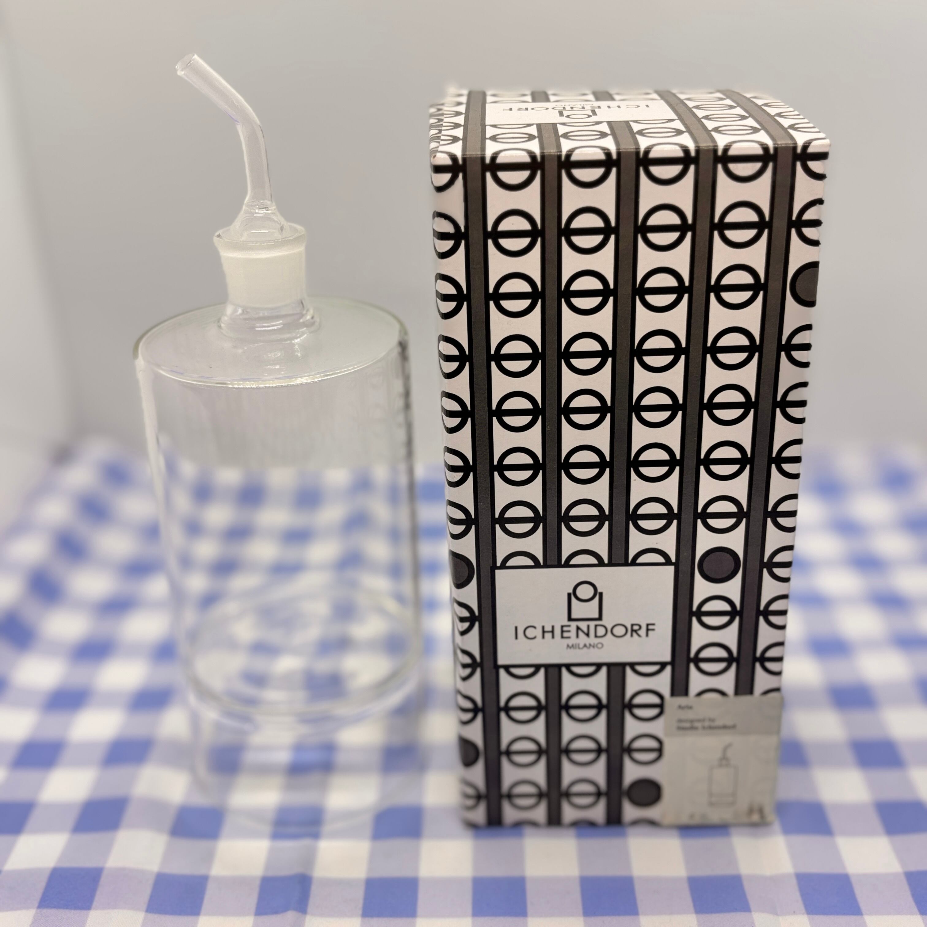 ICHENDORF（イッケンドルフ）オイルボトル｜耐熱ガラス オイル＆ビネガーボトル シンプルデザイン