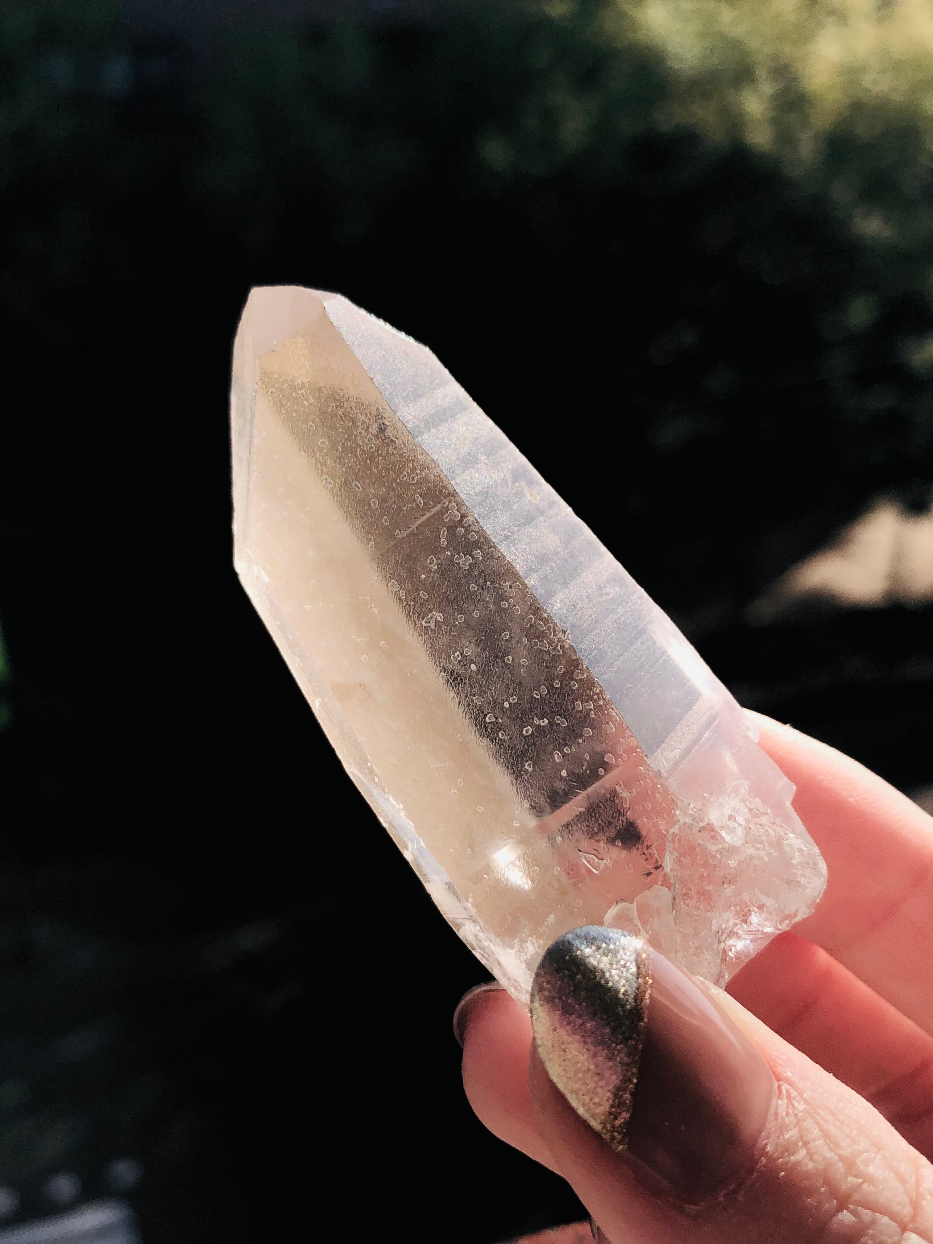神秘の水晶！レムリアンシードクリスタル③ | 虹色の星