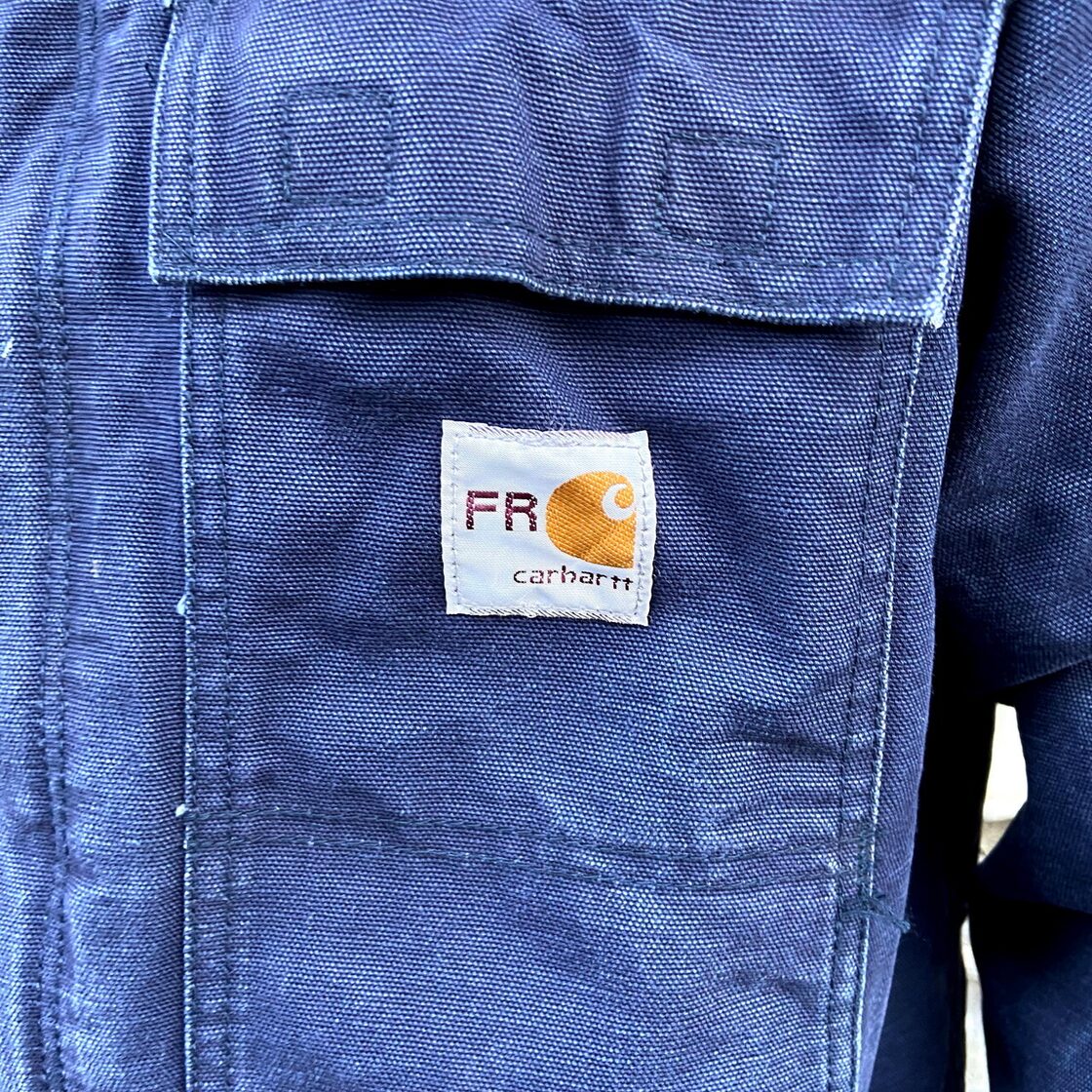90年代 Carhartt カーハート FR HRC4 フレームレジスタント ダック地 
