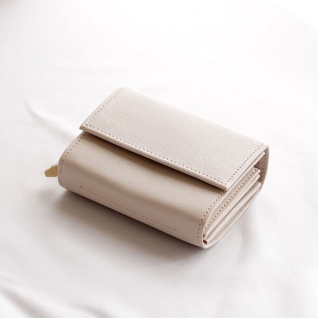 mu coin wallet (khaki)