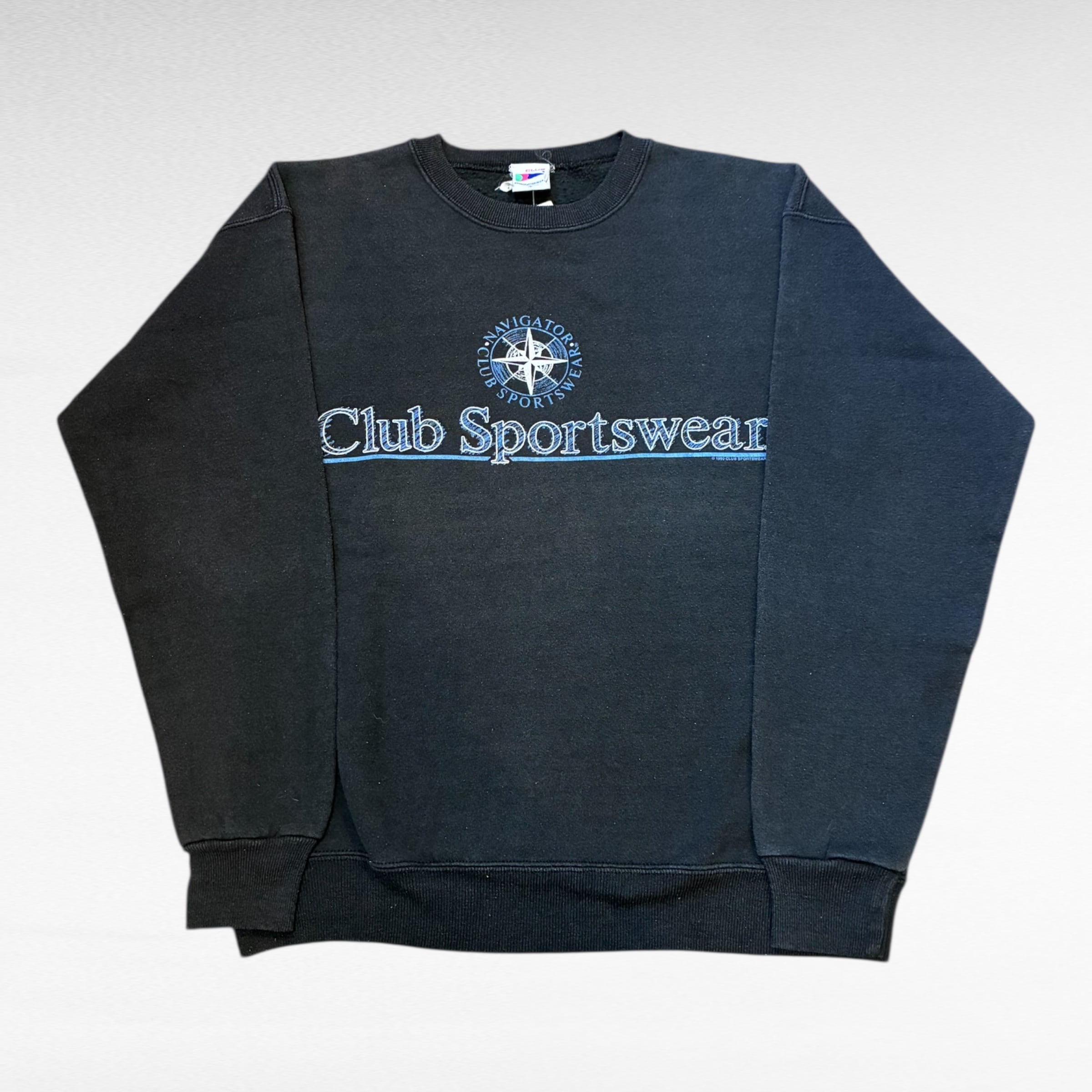 90s LIGHTNING BOLT print sweat(made in USA) | 仙台 古着屋